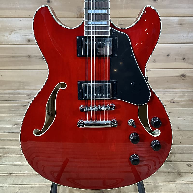 Asa Ibanez Artcore AS7312 12-String Semi-Hollow Electric Guitar