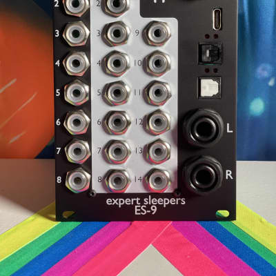 Expert Sleepers ES-9 - Eurorack Module on ModularGrid