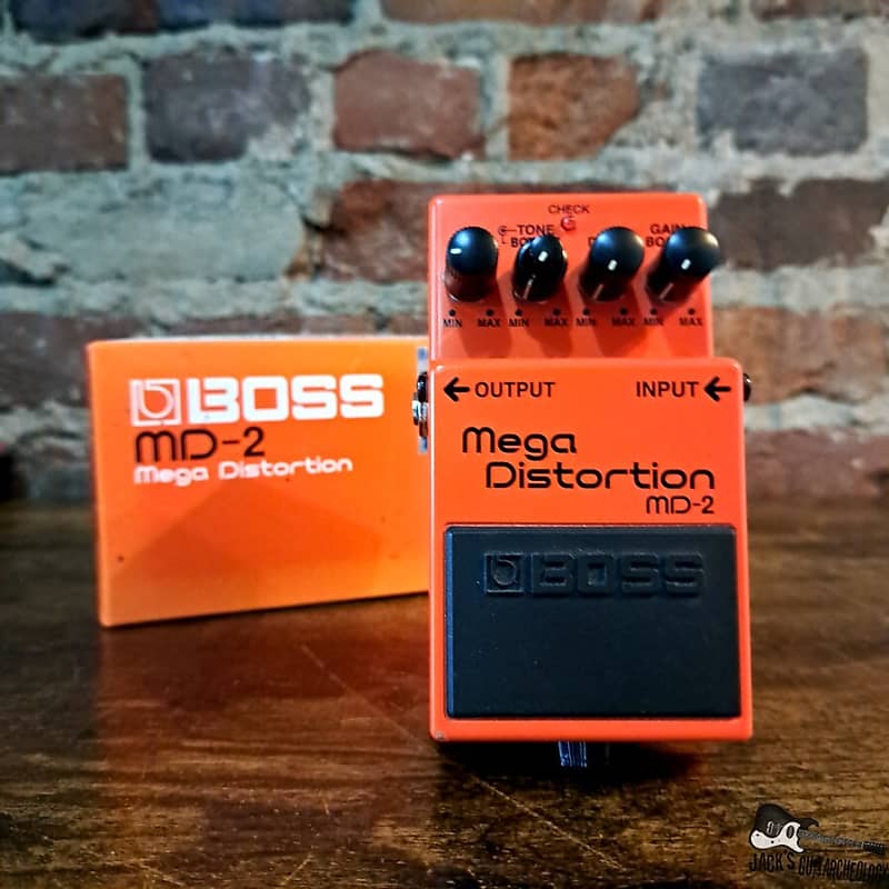 Boss MD-2 Mega Distortion