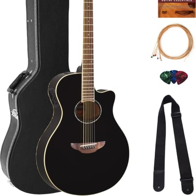 YAMAHA APX-8A ACOUSTIC ELECTRIC GUITAR WITH CASE | Reverb YAMAHA APX-8A ACOUSTIC ELECTRIC GUITAR WITH CASE | Reverb
