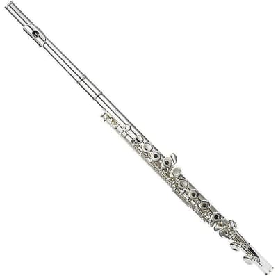 Antigua Vosi FL2410SL Open Hole Flute. Silver Plated image 2
