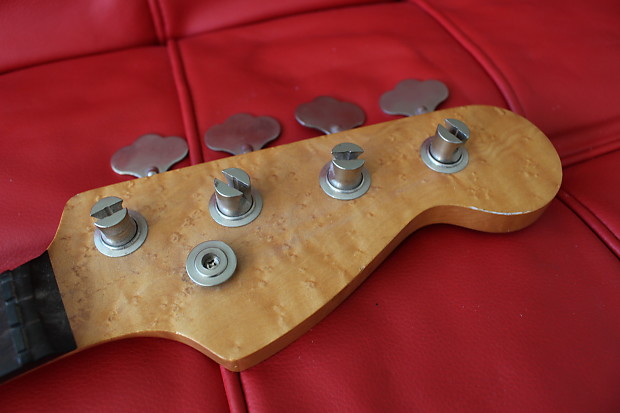 Warmoth fretless guitar neck cheap