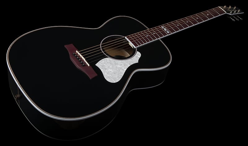 Seagull 047734 / 050574 Artist Limited Tuxedo Black EQ Acoustic