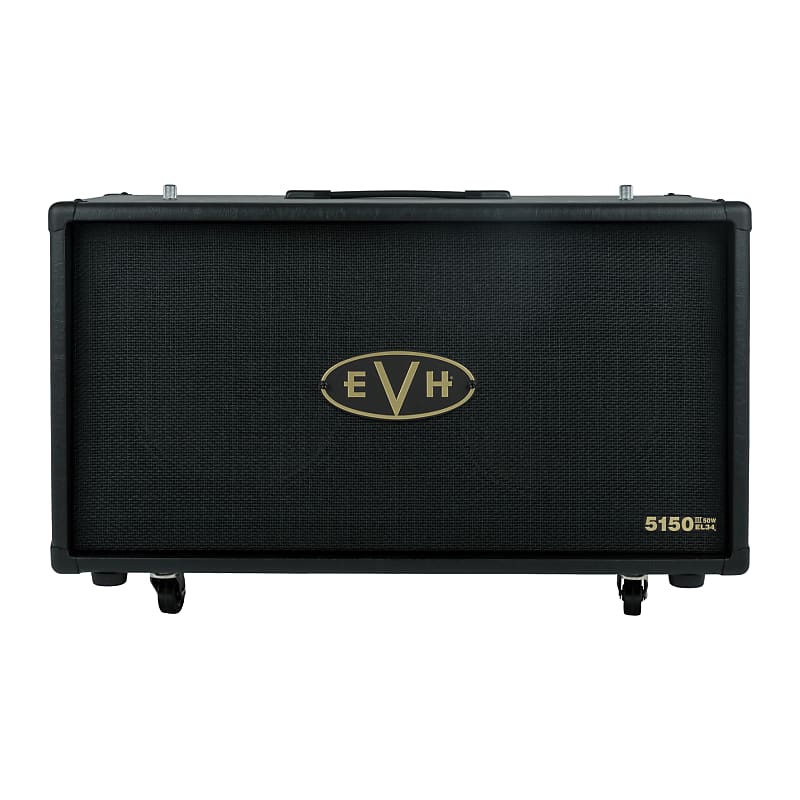 EVH 5150 III EL34 50-Watt 2x12" Guitar Speaker Cabinet image 1