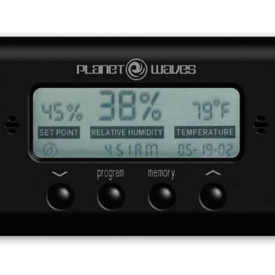 MusicNomad Hone - Guitar Hygrometer - Humidity & Temperature Monitor (MN312)