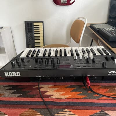 Korg wavestate deals reverb