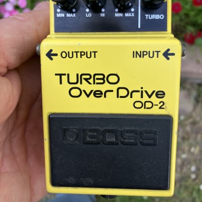 Boss OD-2 Turbo OverDrive (Black Label) | Reverb