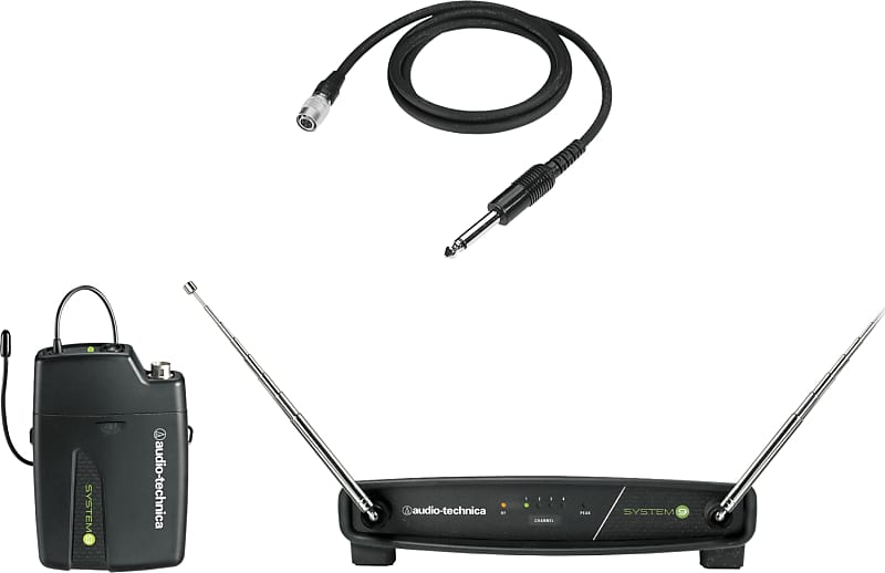 Audio technica wireless on sale guitar system