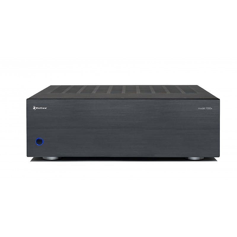 Outlaw Audio MODEL 7000X 7-CHANNEL AMPLIFIER - Black  			