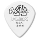 Dunlop 466P1.50 Tortex Flex Jazz III XL Electric Guitar Picks, 1.5mm, 12-Pack