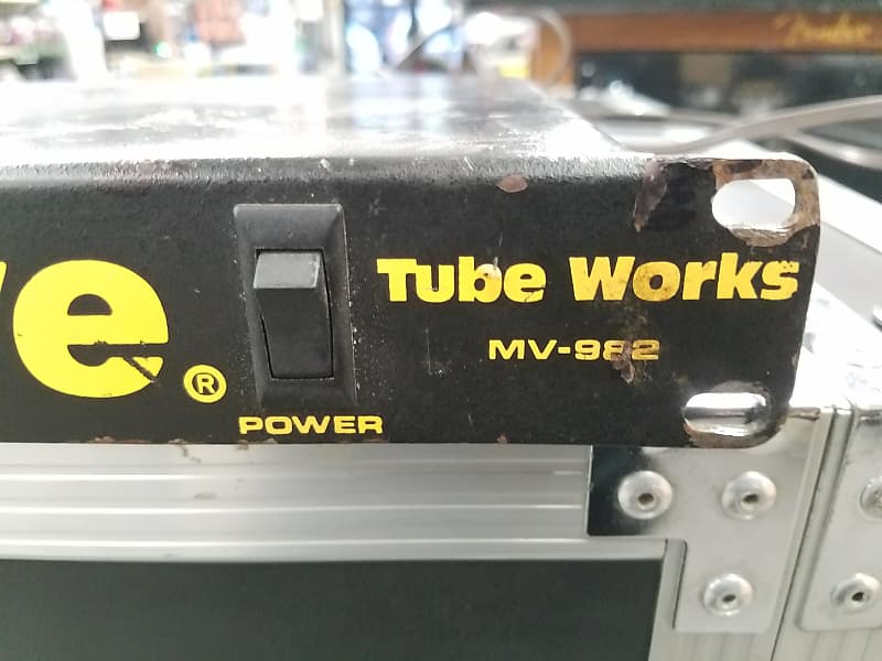 Tube Works Mosvalve MV-982 Power Amp | Reverb Australia
