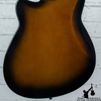Reverend Charger 290 Coffee Burst image 4