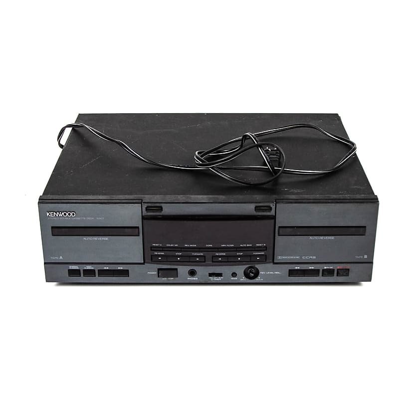 Kenwood Stereo Double Cassette Deck 103CT Owned by Malcolm Reverb