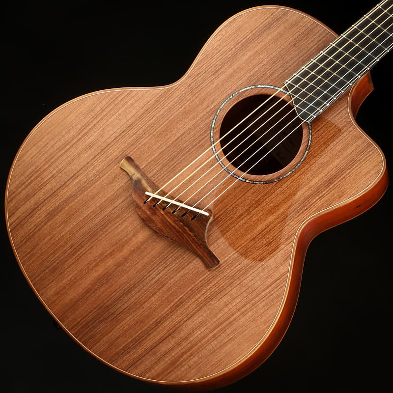 Lowden F-35c Fan Fret - Sinker Redwood & Cocobolo image 1