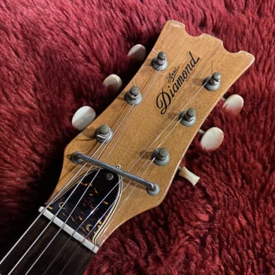 Aria Diamonds 60's ヴィンテージ ビザールギター フルアコ