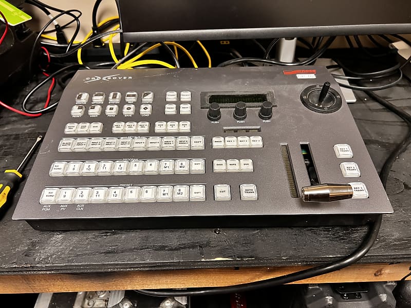 Ross Crossover 12 HD Video Switcher Reverb