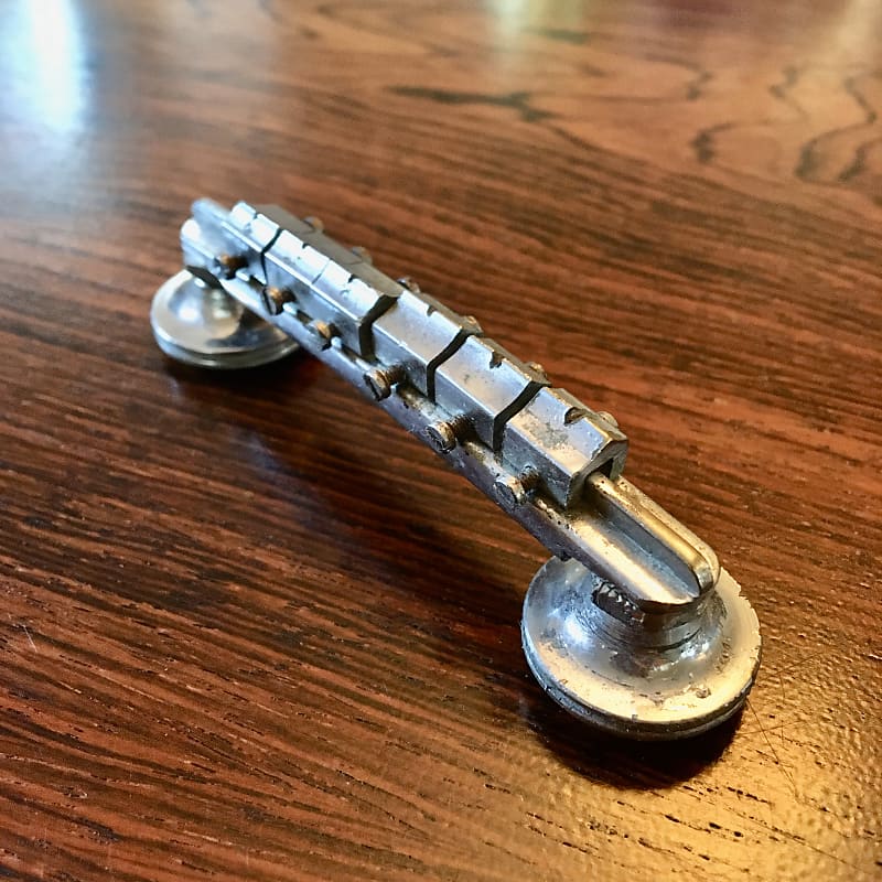 Guild/ hagstrom Guitar Bridge c 1960s Chrome starfire Reverb UK