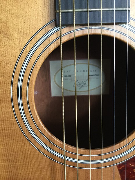 Taylor 110-GB 2003 Natural | Reverb