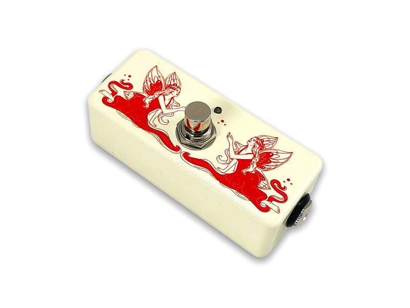 Red Witch Opia Fuzz 2022 Red White Reverb