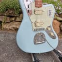 Fender Vintera '60s Jaguar Modified HH with Pau Ferro Fretboard '21 Sonic Blue