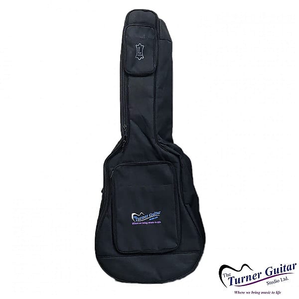 Levy's Leathers Padded Acoustic Guitar Gig Bag w/ Turner Guitar Embroidered Logo image 1