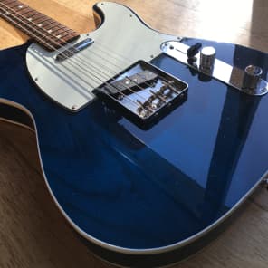 ギター Fender Japan TL62B Trans Blue 2012 Fender Japan TL62B '62 Reissue Telecaster Custom Trans