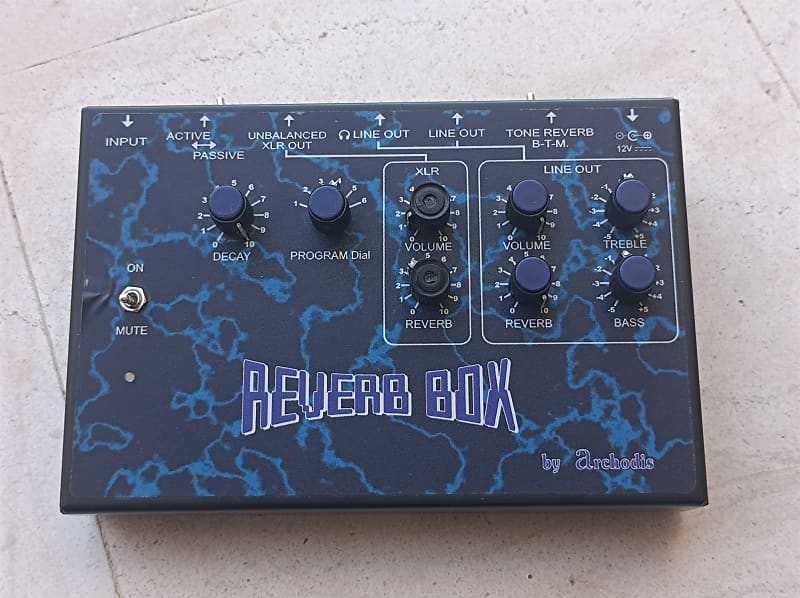 Bouzouki Reverb Box by Archodis Reverb