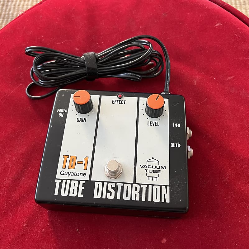 ギター Gyratone TD-1 Tube Distortion Guyatone TD-1 Tube Distortion Made in Japan Vintage Guitar