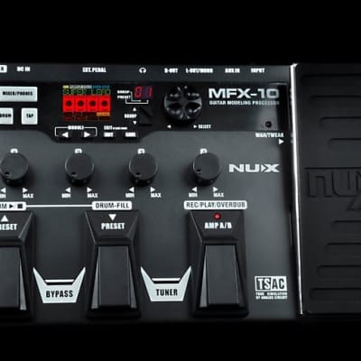 Nux deals mfx 10