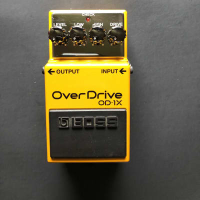 Boss OD-1X Overdrive | Reverb