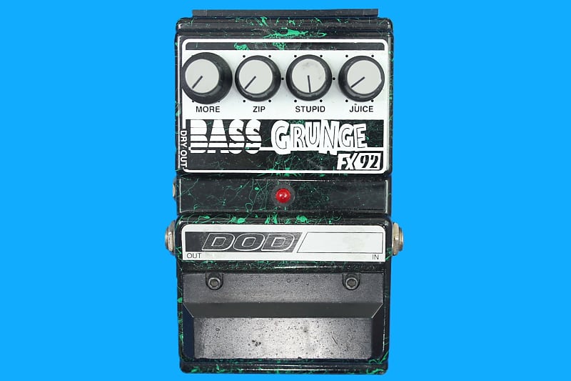 DOD FX92 Bass Grunge 1994 - 1998 - Black