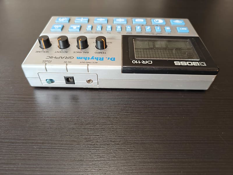 BOSS DR-110 Dr.Rhythm ドクターリズム 昭和レトロ boss-dr-110-dr-rhythm-
