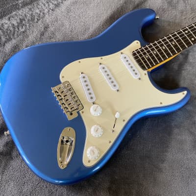 2023 Del Mar Lutherie Surfcaster Strat Lake Placid Blue - Made in USA image 1