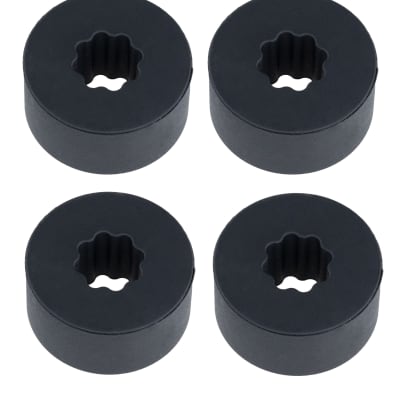 NEW 4X Roland Rubber Memory Locks for Rack L-Rod [ TD 07 17 27 1 02 11 15 25 30 ]