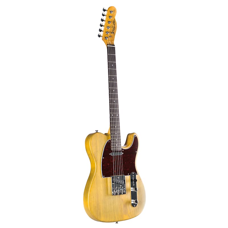 J & D TL Ash CP (Vintage Blonde) - Electric Guitar | Reverb