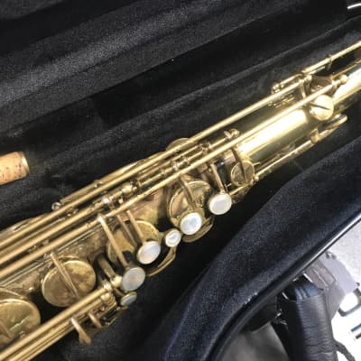 Selmer Mark VI Professional Bb Tenor Saxophone 1972 - Original Lacquer image 4