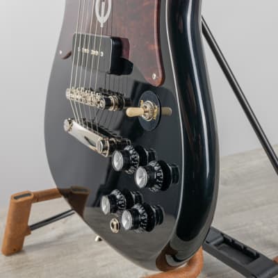 Epiphone Wilshire P-90s, Ebony | Demo image 12