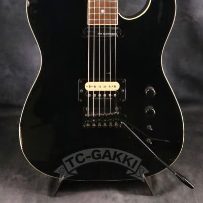 FERNANDES TEJ DELUXE SUS Black [12/02] | Reverb