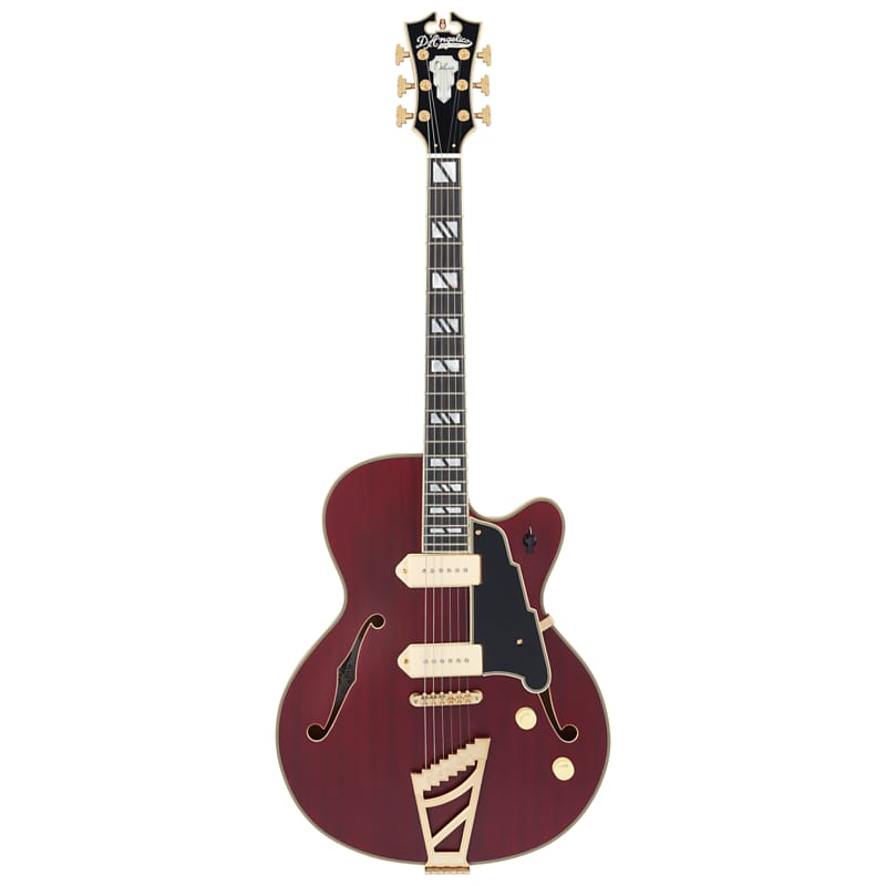 D'Angelico Deluxe 59 with Stairstep Tailpiece image 3