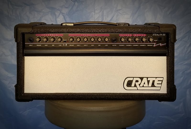 Crate Stealth GT50 Lunchbox Reverb