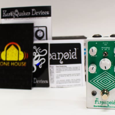 EarthQuaker Devices Arpanoid V2 Polyphonic Pitch Arpeggiator Guitar Effect Pedal image 1