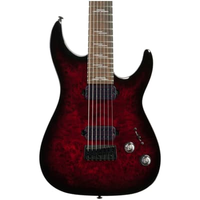 MRG7PY アイバニーズ Gio Ibanez GRG7221QA TKS (Transparent Black Sunburst) エレキギター