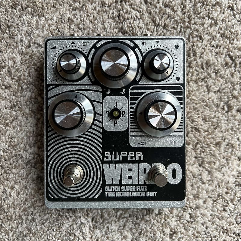 JPTR FX Super Weirdo Fuzz | Reverb