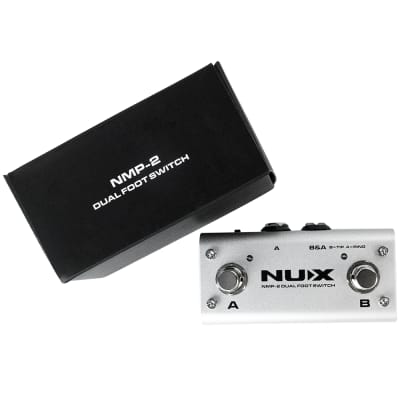 Nux Loop Core Deluxe Looper Guitar Effects Pedal + Dual Footswitch image 5
