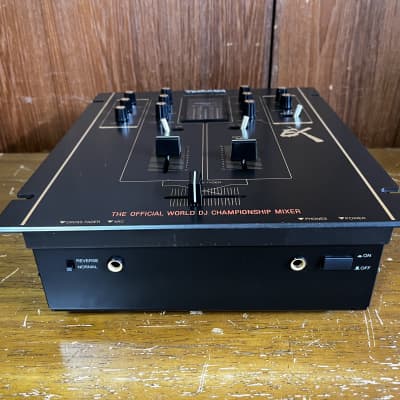 Technics SH-EX1200 SHEX1200 DMC Championship Mixer Black