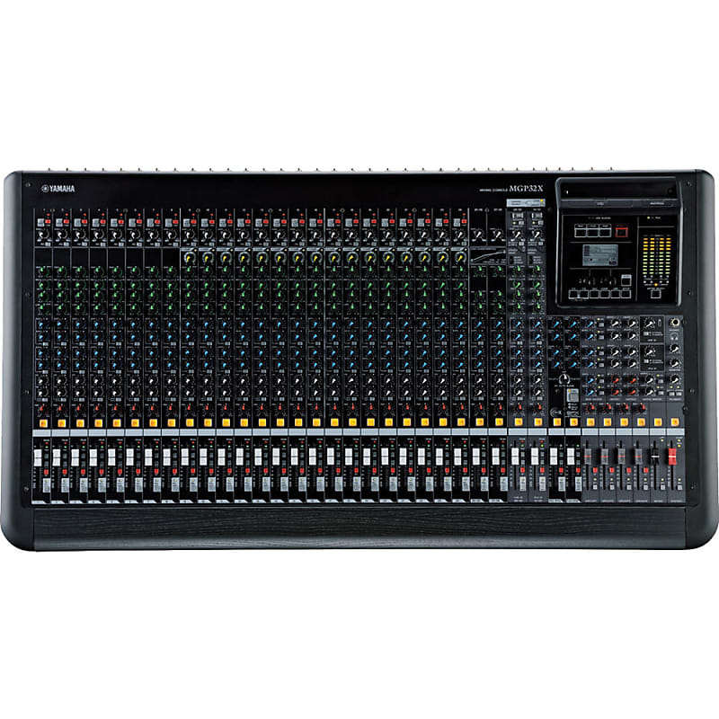 Yamaha MGP32X 32-Channel Premium Mixing Console image 1