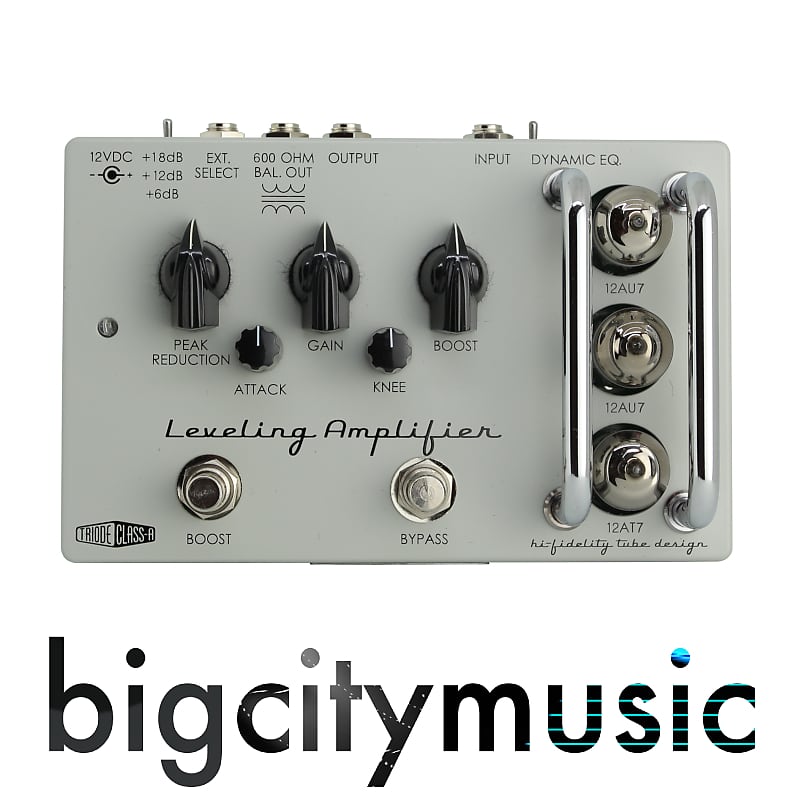 Effectrode LA1A Super High Resolution Leveling Amplifier Reverb