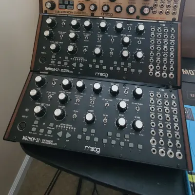 Moog Sound Studio With Yamaha MG10XU Mixer image 1