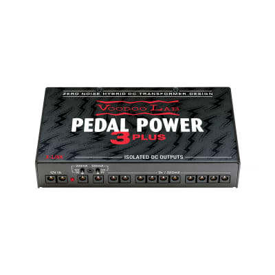 Voodoo Lab Pedal Power 3 Plus Guitar Effect Power Supply image 1