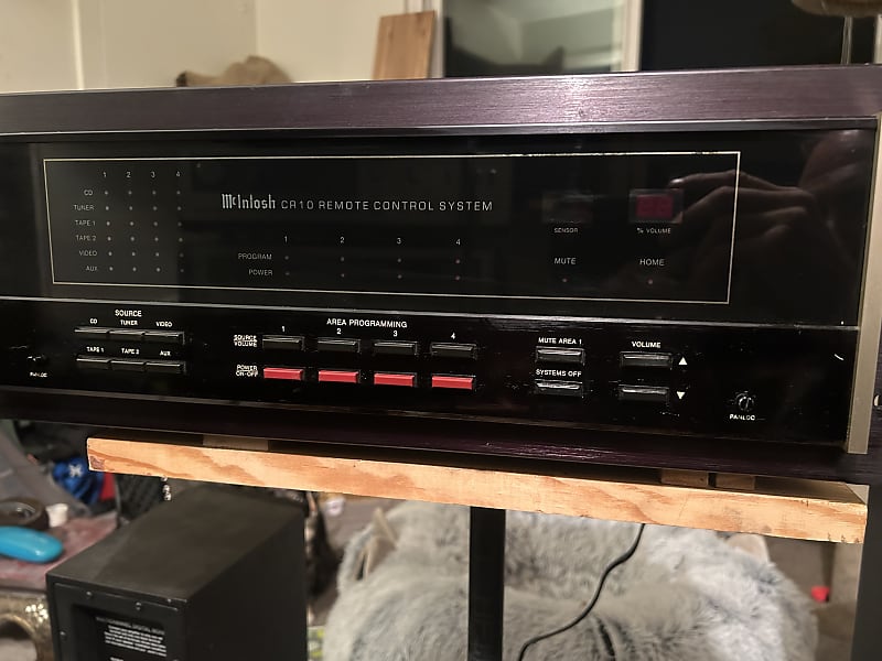McIntosh Cr10 remote control system 1992  			